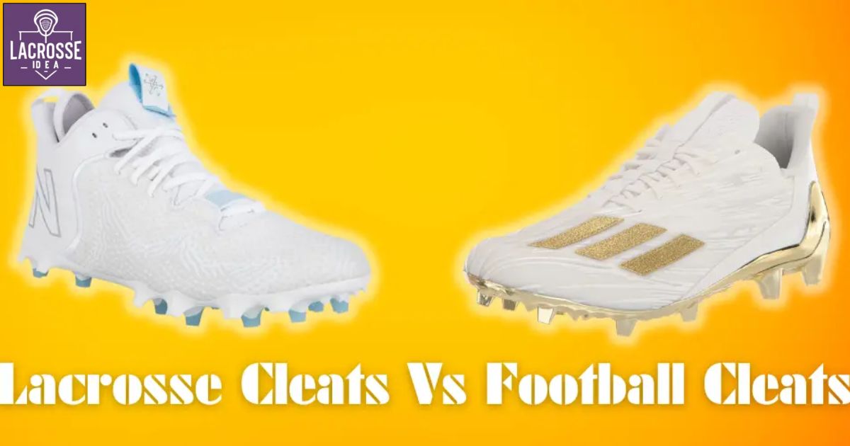 Are Football and Lacrosse Cleats the Same?
