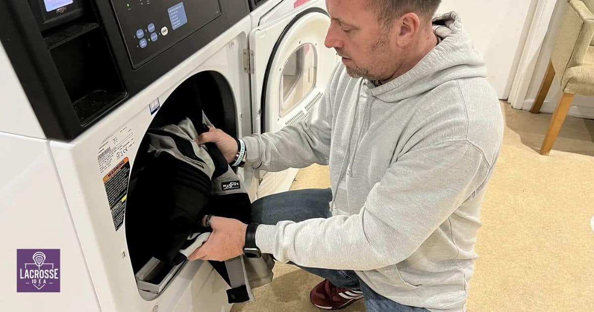 Can You Wash Lacrosse Pads In The Washing Machine?