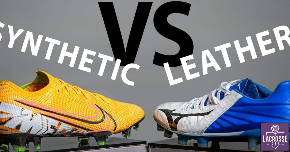 Cleat Materials: Synthetic Vs. Leather