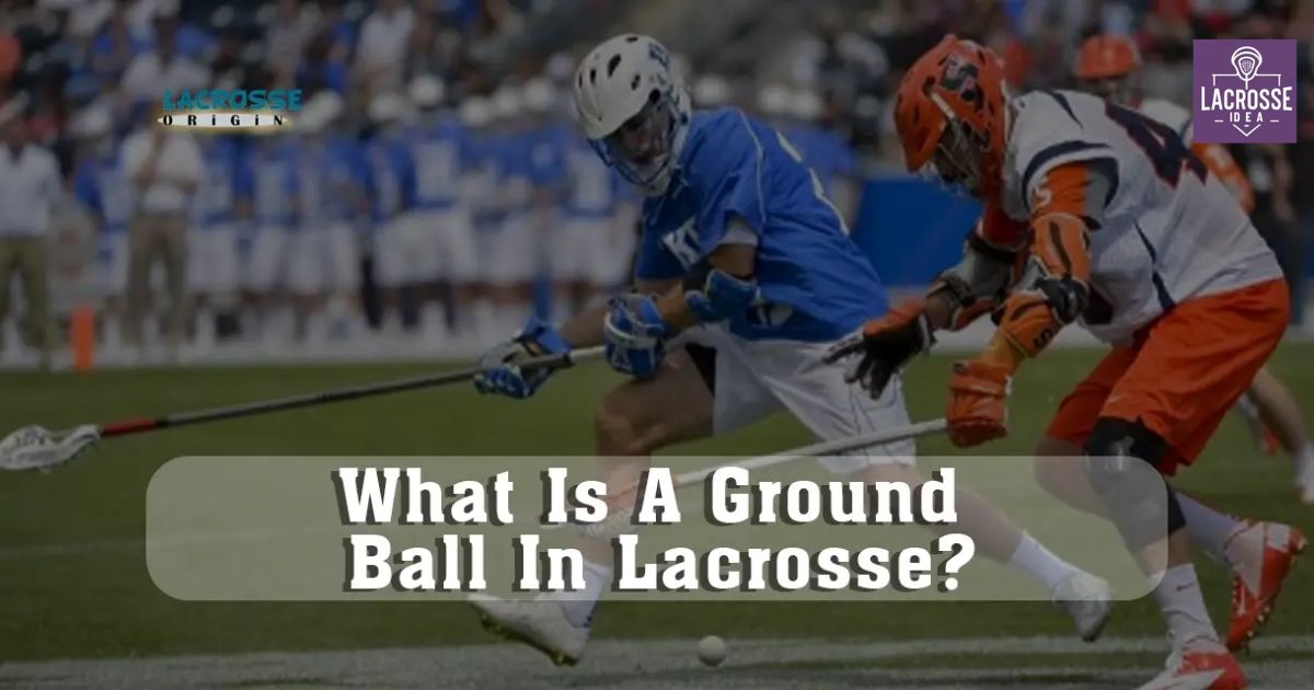 Definition of a Ground Ball