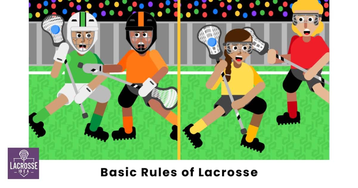 Halftime Rules In Lacrosse Games