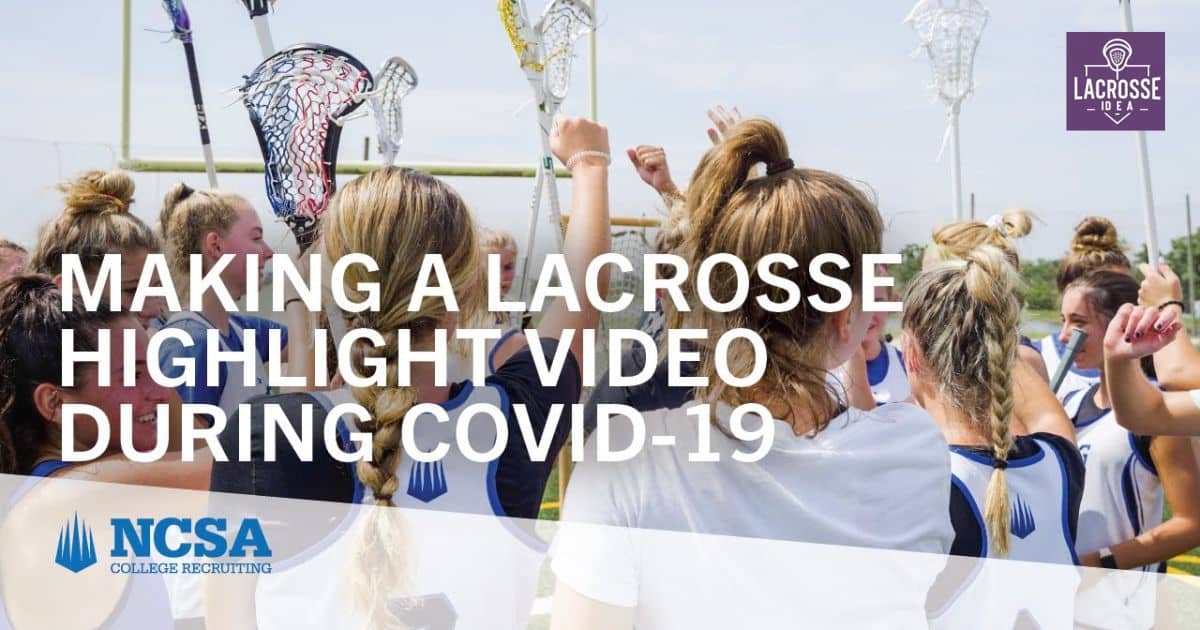 How To Make A Lacrosse Highlight Video?