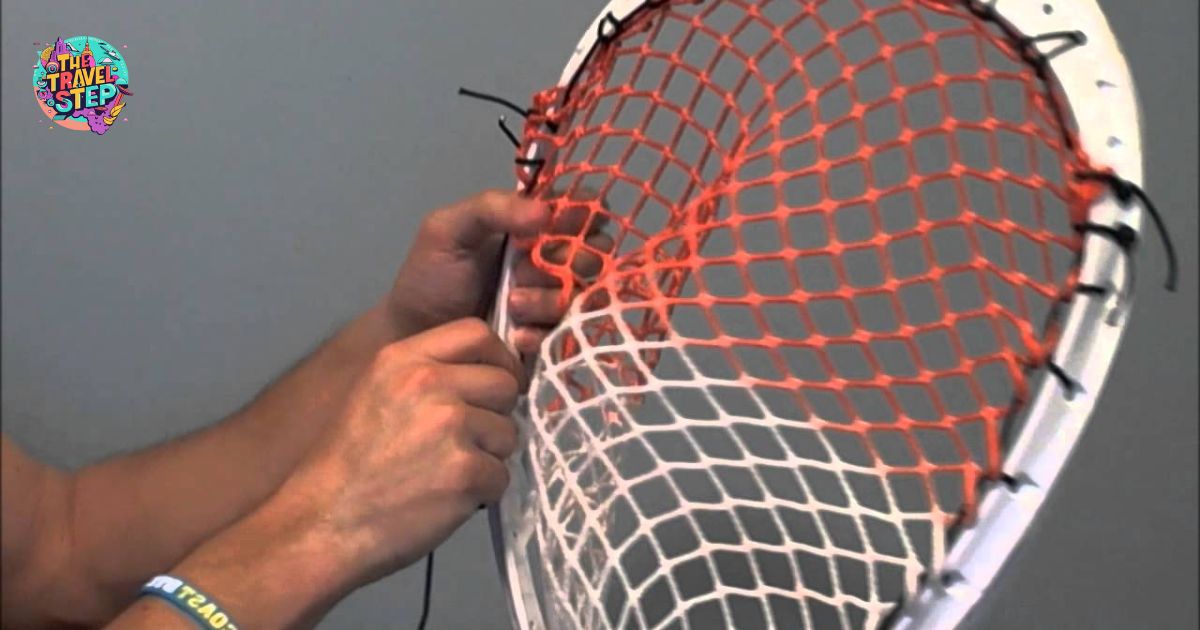 How To String A Lacrosse Goalie Head?