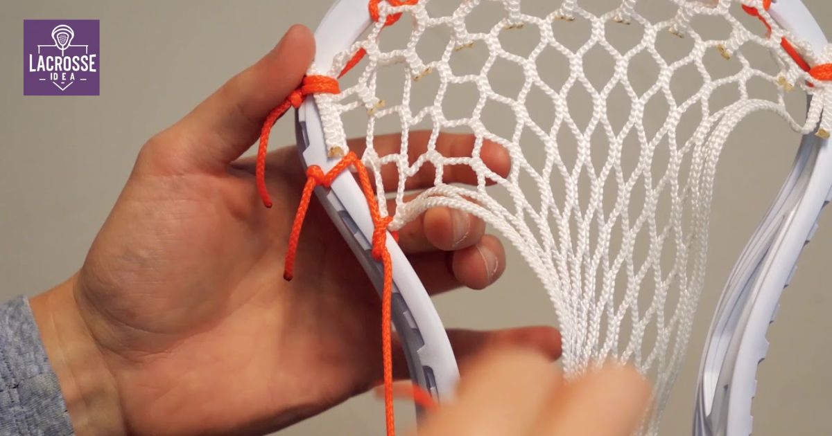 How to String Lacrosse Net?