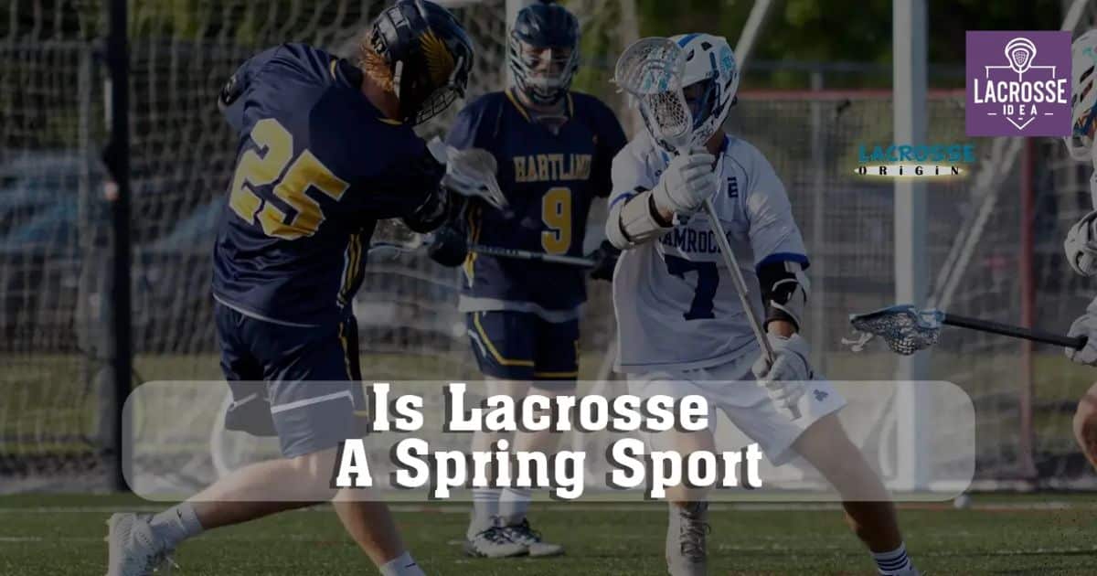 Is Lacrosse A Fall Or Spring Sport?