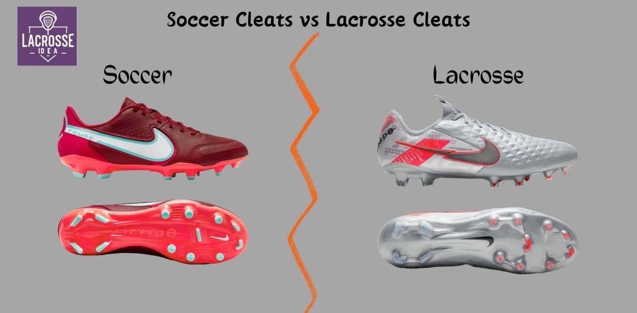 Key Differences Between Soccer and Lacrosse Cleats