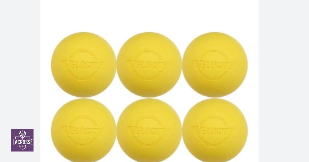 Lacrosse Ball Features