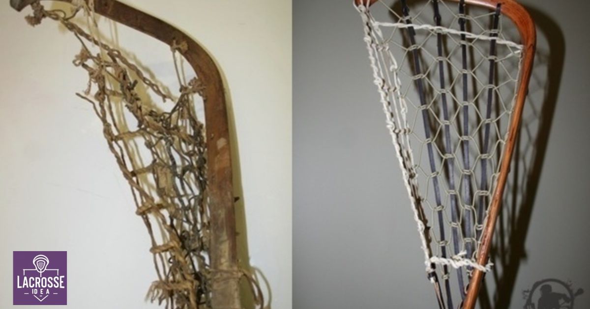 Select the Right Lacrosse Mesh