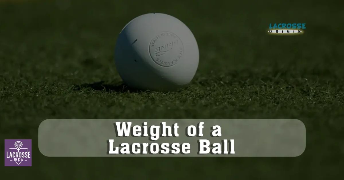 The Standard Weight Of A Lacrosse Ball