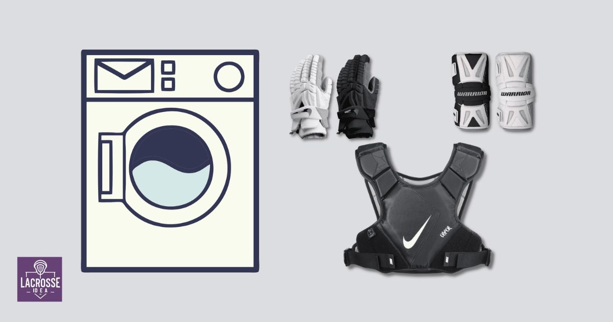 Washing Lacrosse Pads: Machine Or Handwash