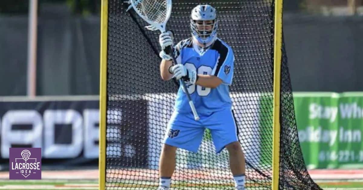 How Do You Play Goalie In Lacrosse?